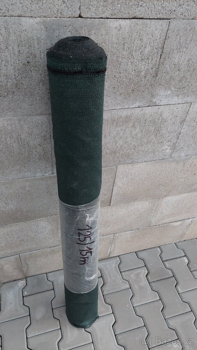 Zahradní stínění na plot + vázací pásky 150ks - 2