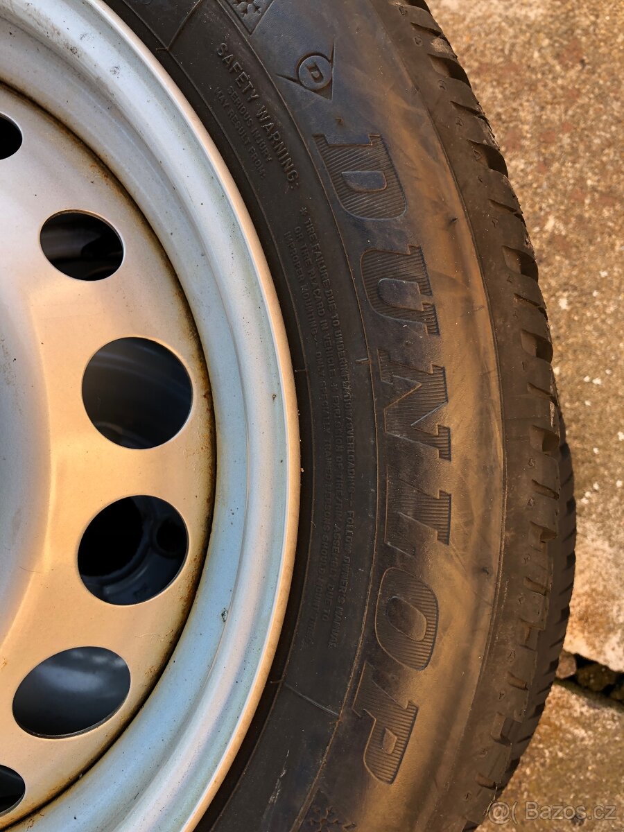 Zimní pneu kola Smart Fortwo 165/65/15 - 2