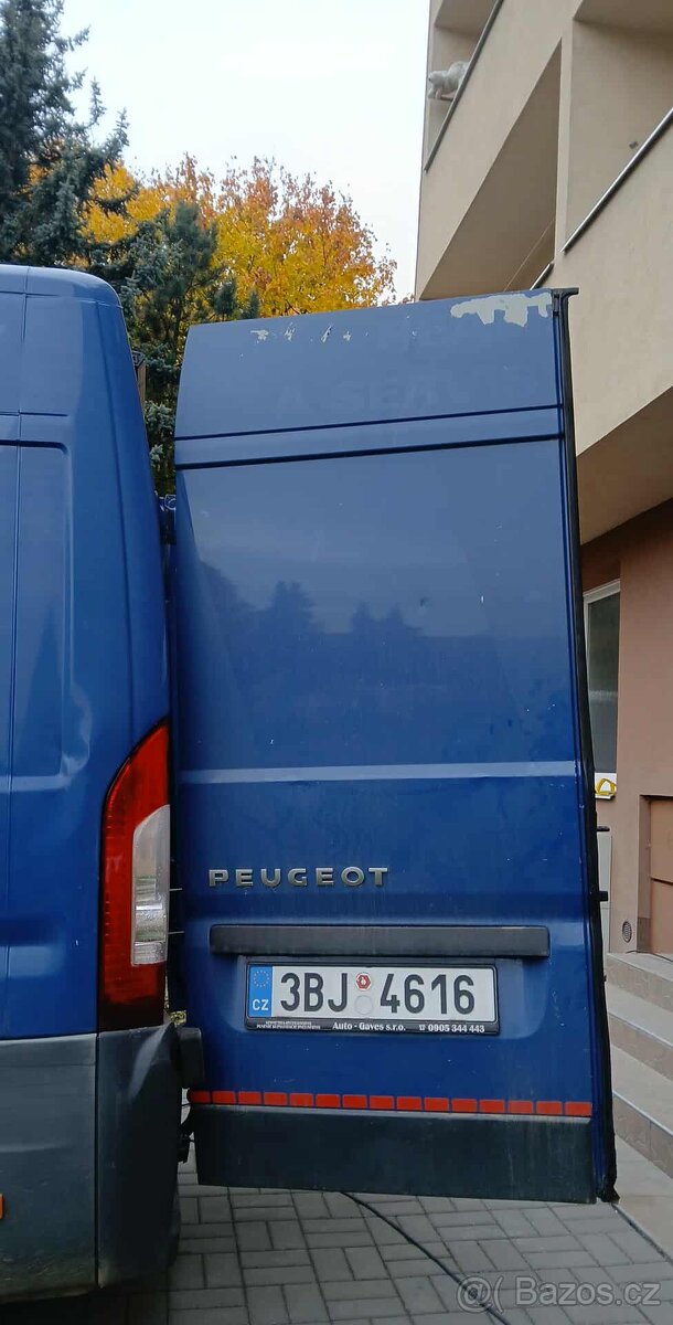 Prodám Peugeot 3.0 HDI 130 kw - 2