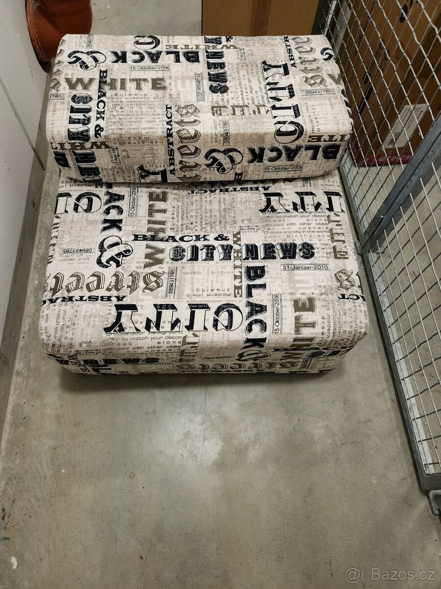 MATRACE SKLÁDACÍ KŘESLO POHOVKA 15 cm - 2