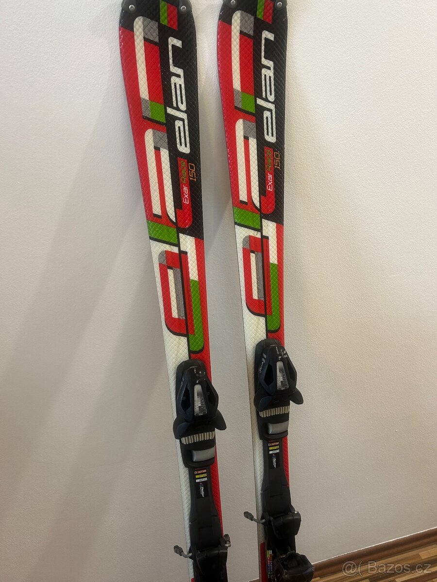 Lyže Elán Exar Race 150 - 2