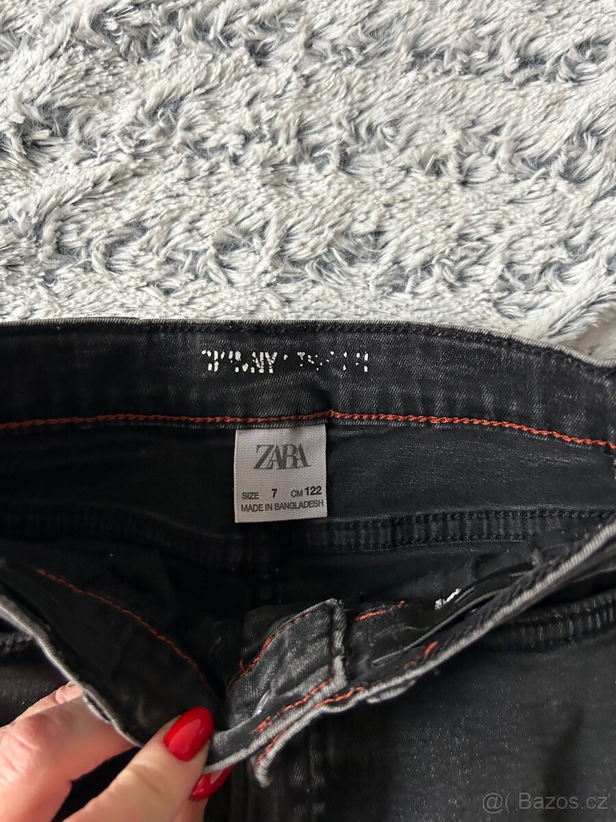 Chlapecké džíny vel. 122 Zara a Lindex - 2