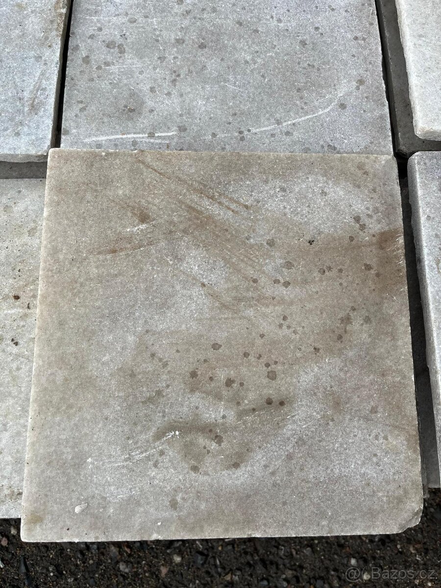 Mramorová dlažba - 2