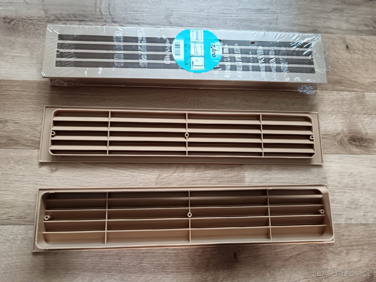 Mřížky větrací 2ks - 2