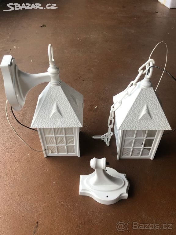 AKCE - Zahradní - venkovní světlo - lucerna-top cena 99 kč - 2