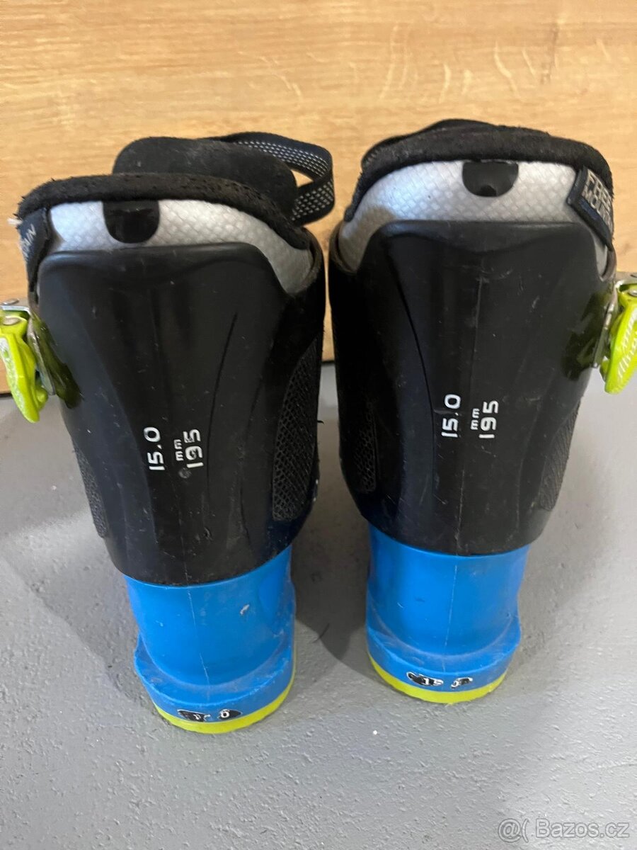 Dětské lyžařské boty Techica velikost 15.0 - 2