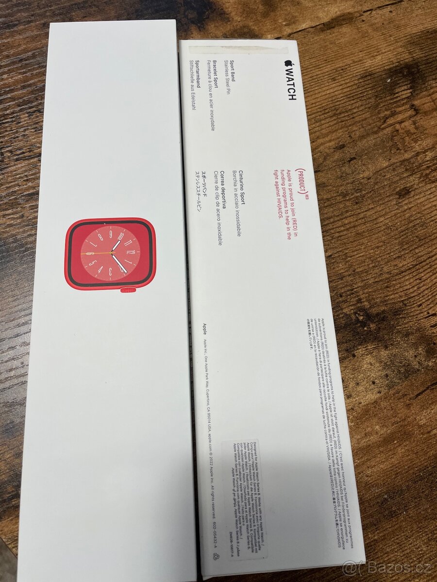 Aple Watch série 8 45 mm celular - 2