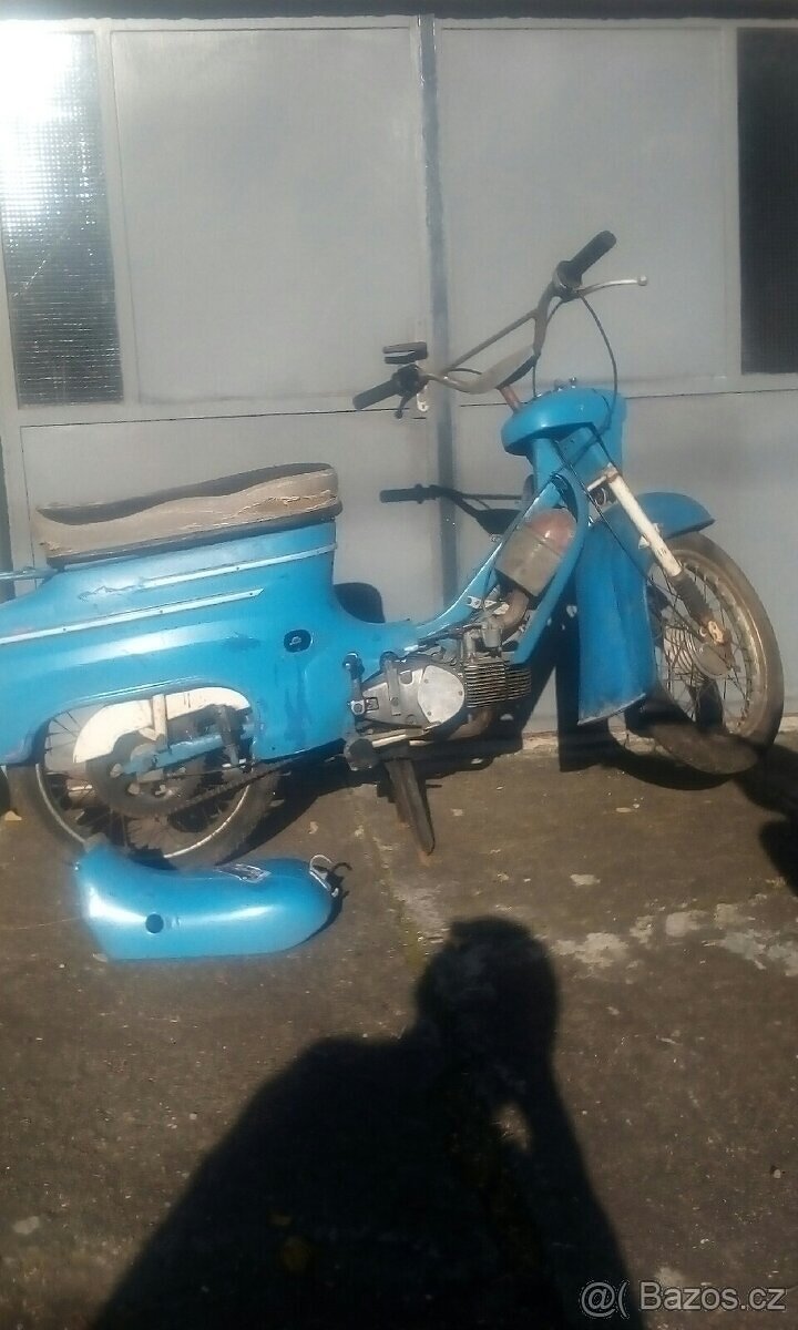 Prodám Jawa 50 typ 21,pionýr. - 2