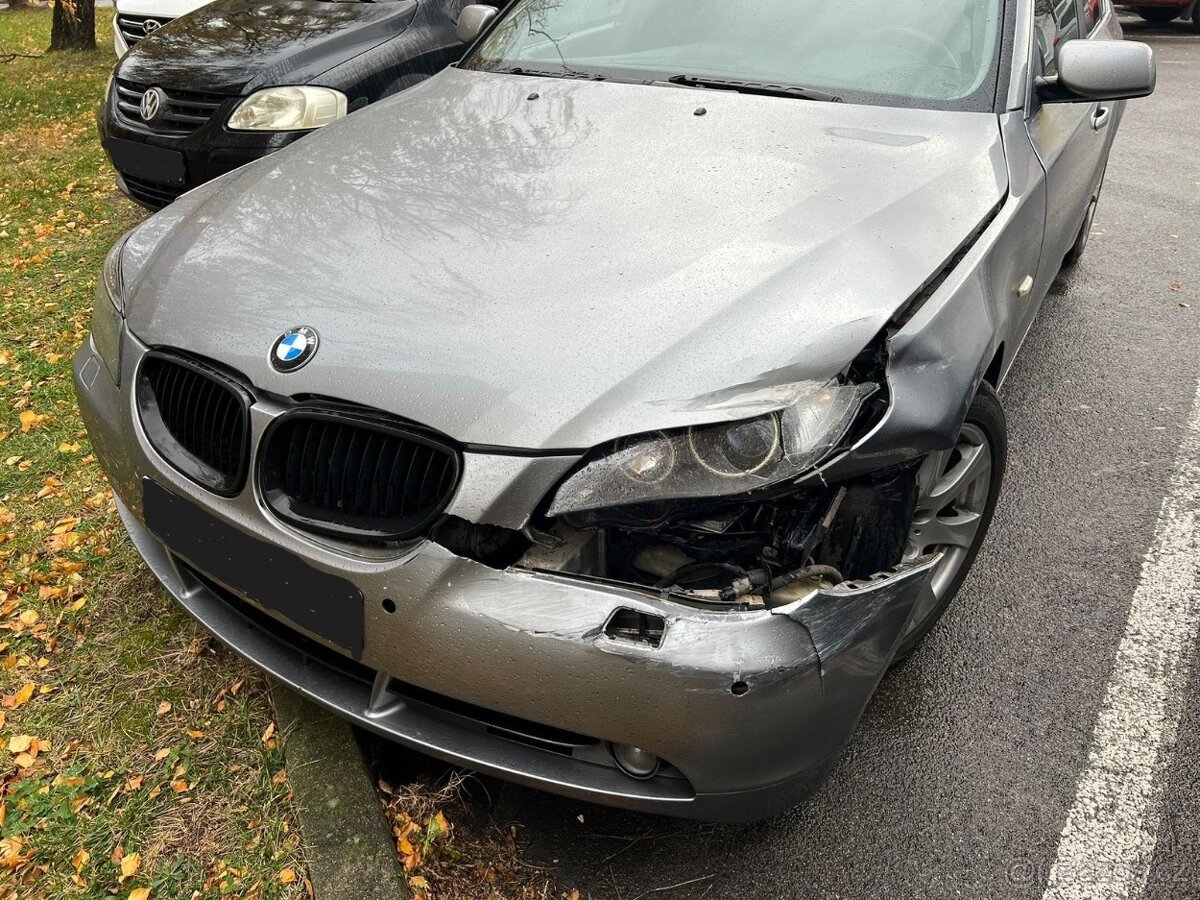 Náhradné diely na BMW e60 - 2