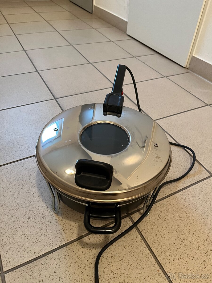 Remoska - elektrický hrnec - plně funkční - 2