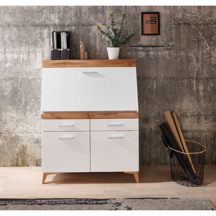 Skříňka - sekretář, psací stúl Rolando - 2