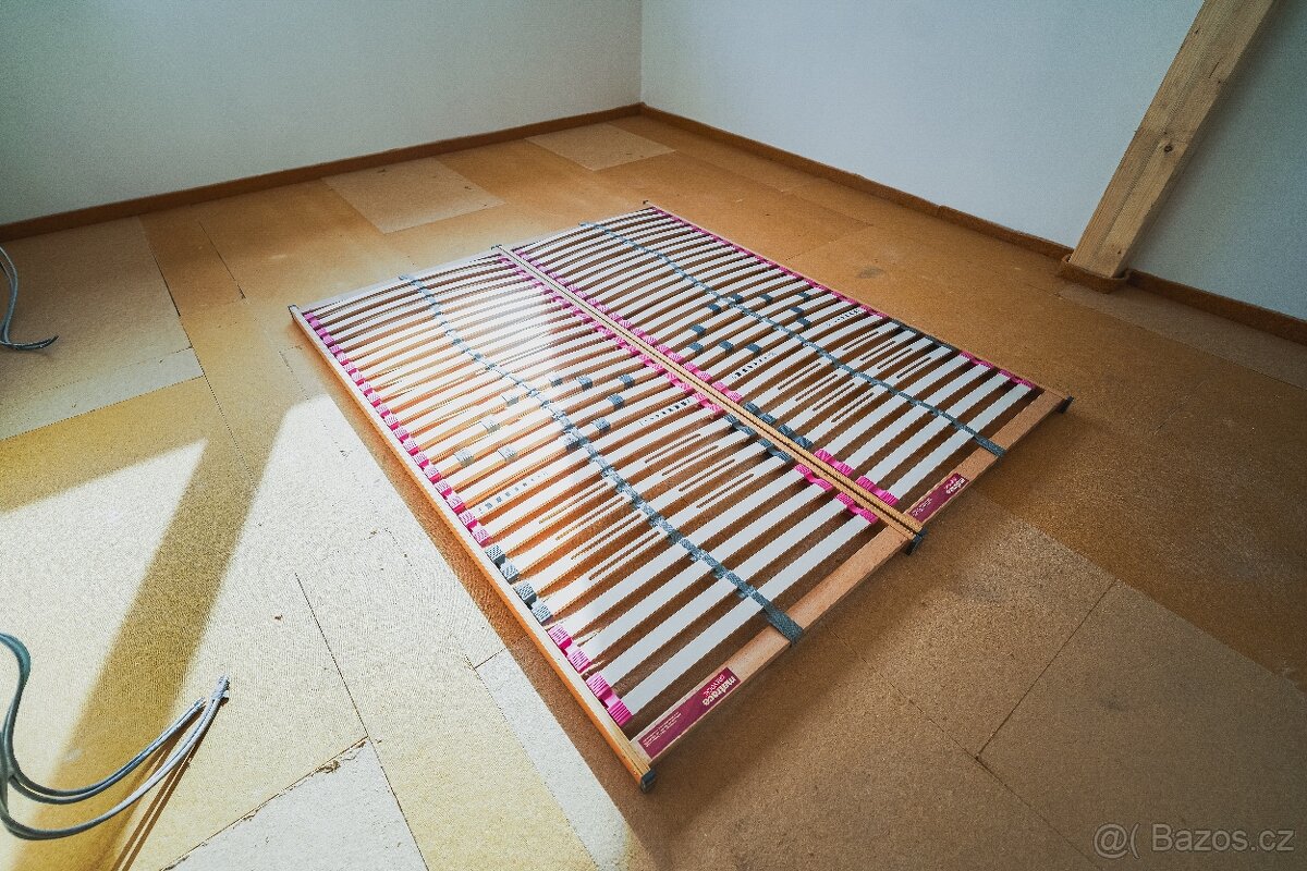 Lamelové rošty do postele Dřevočal DINO FIX 80 x 190 cm - 2