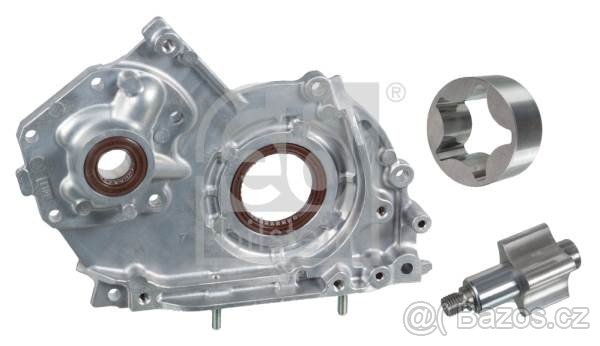 Olejové čerpadlo Opel - FEBI 102564 - 2
