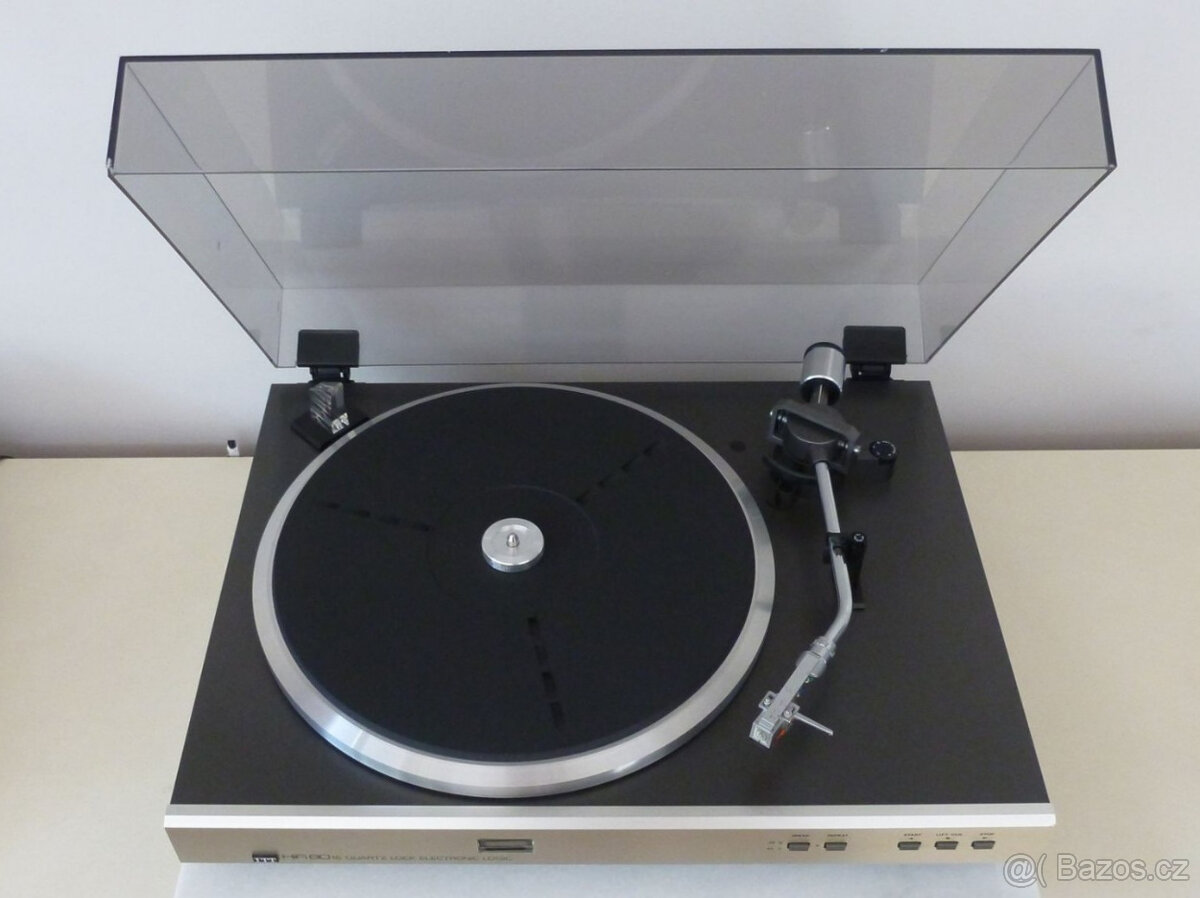 ITT HiFi 8015, křemíkem řízený gramofon s přímým náhonem - 2