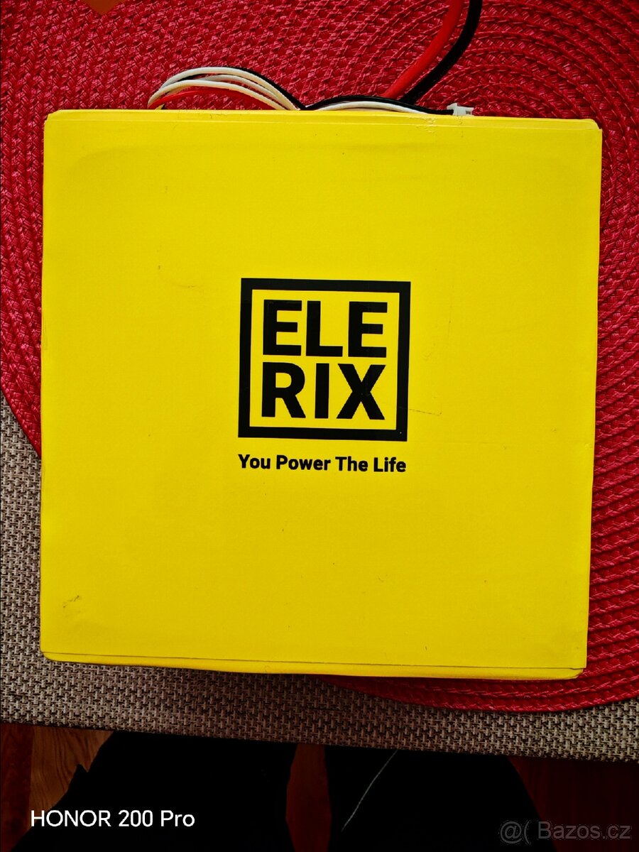 Baterie LiFePO4 12V 24Ah ELERIX Plus nabíječka, Kavan C14 - 2