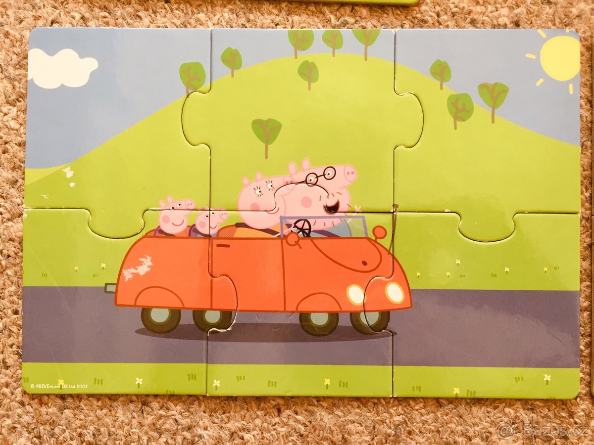 Peppa pig - puzzle - 2