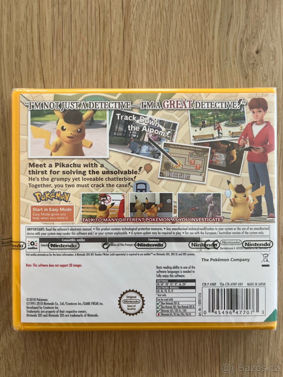 Detective pikachu Nintendo 3Ds - 2