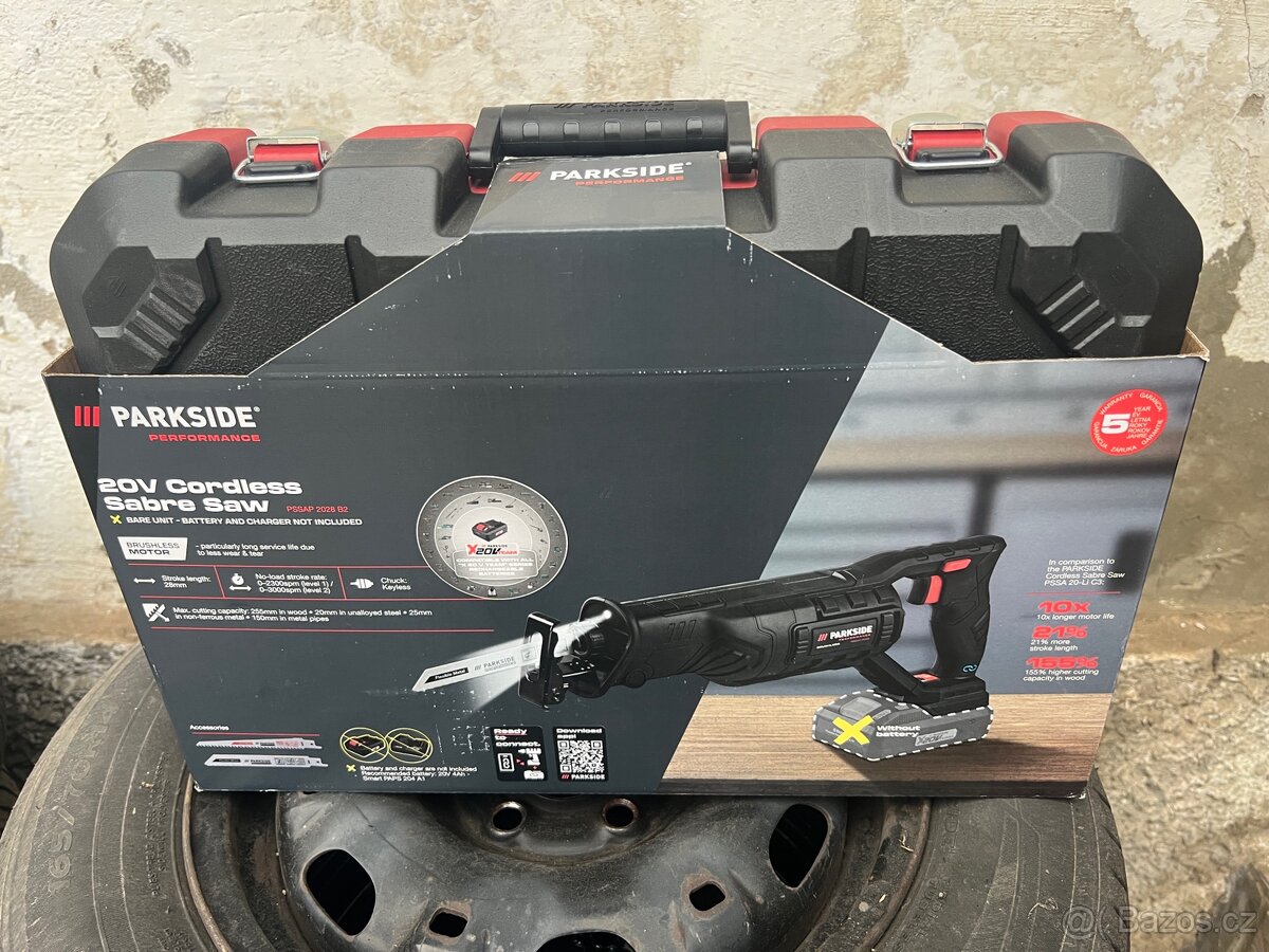 Aku pila ocaska PSSAP 2028 B2 - 2