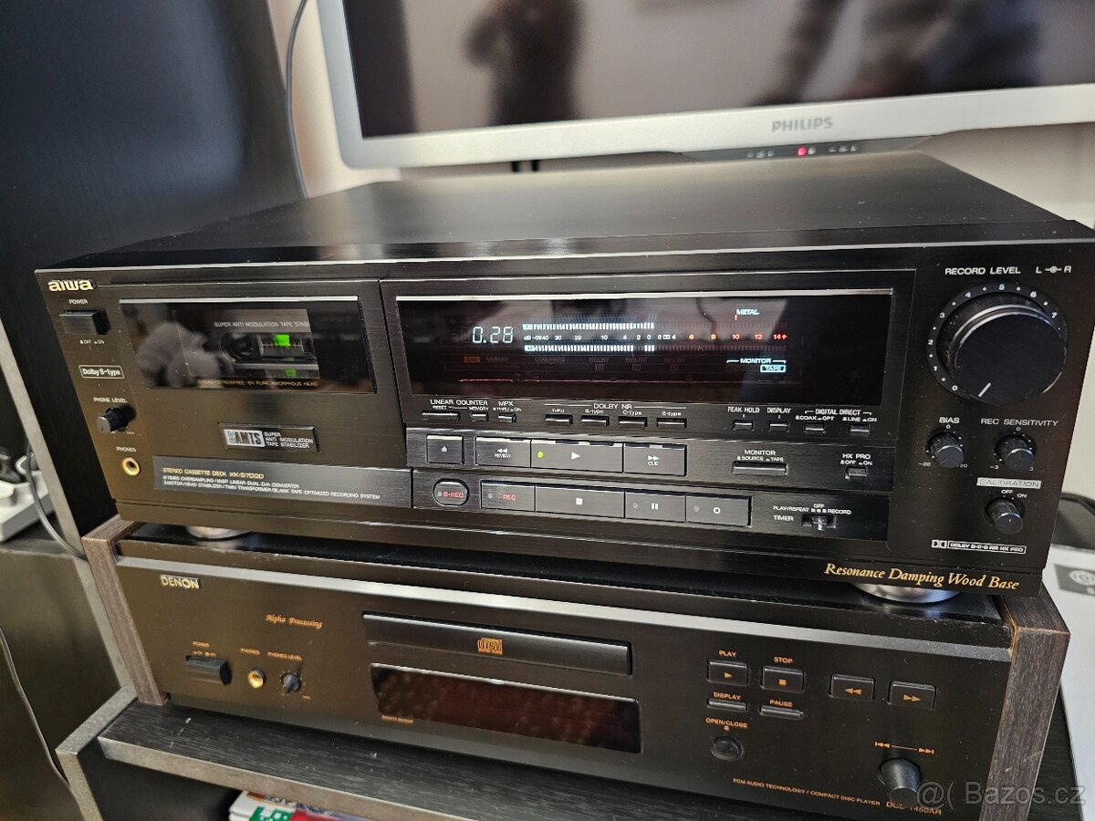 AIWA XK - S7000 s diaľkovým ovládaním. - 2
