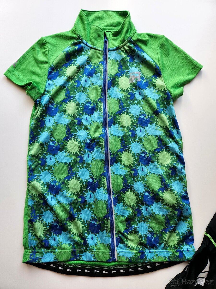 Cyklistický dres Oblečení na kolo vel. 152-158-164 - 2