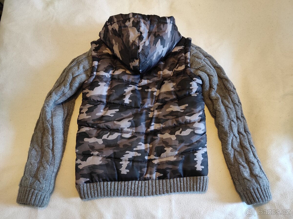 Detska zimni bunda vel.146/152 zn.NoFear - 2