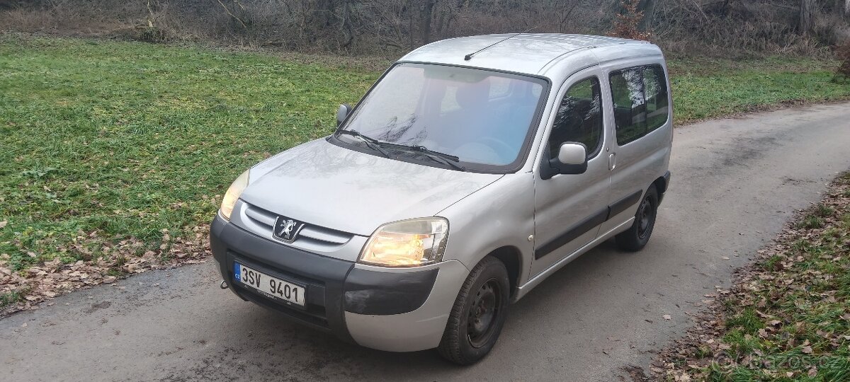 🚗 Peugeot Partner 2008 – pracant, co ještě neřekl poslední - 2