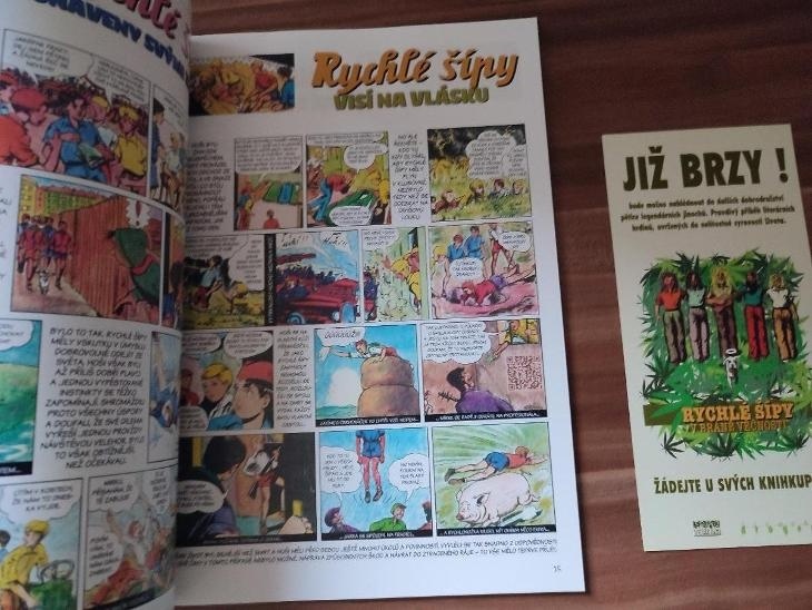 Rychlé šípy V Bráně věčnosti - 2