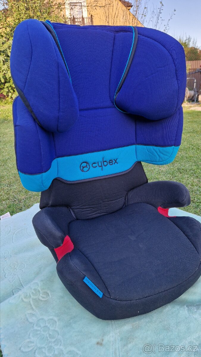 Autosedačka Cybex-Solution X-fix. - 2