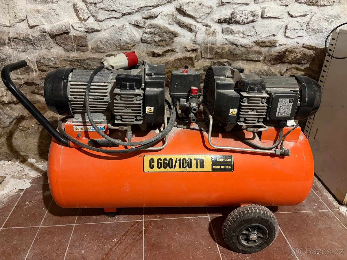 Bezolejový kompresor - 2