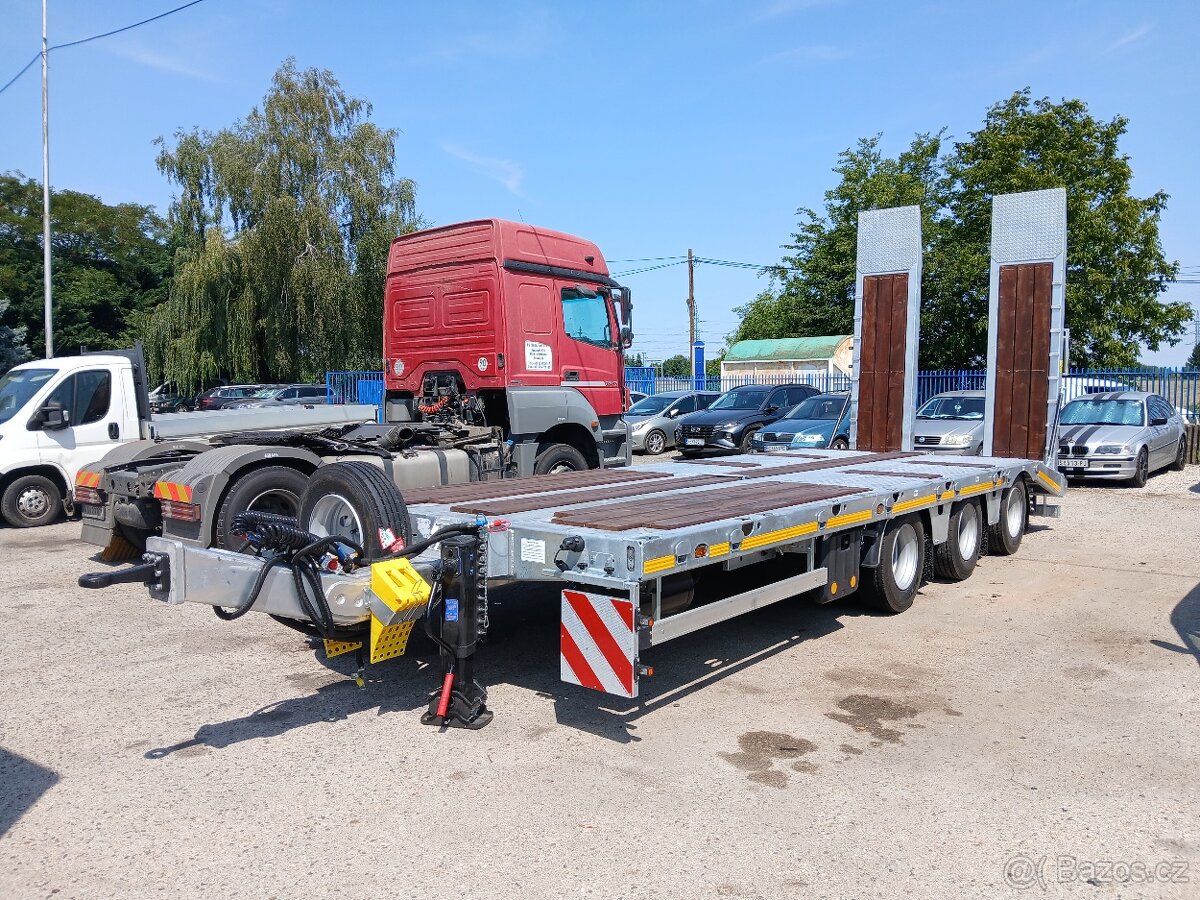 Přívěs vlek přepravník trailer sleva akce - 2