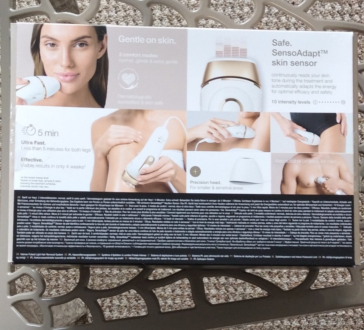 BRAUN IPL SILK EXPERT PRO 5 - 2