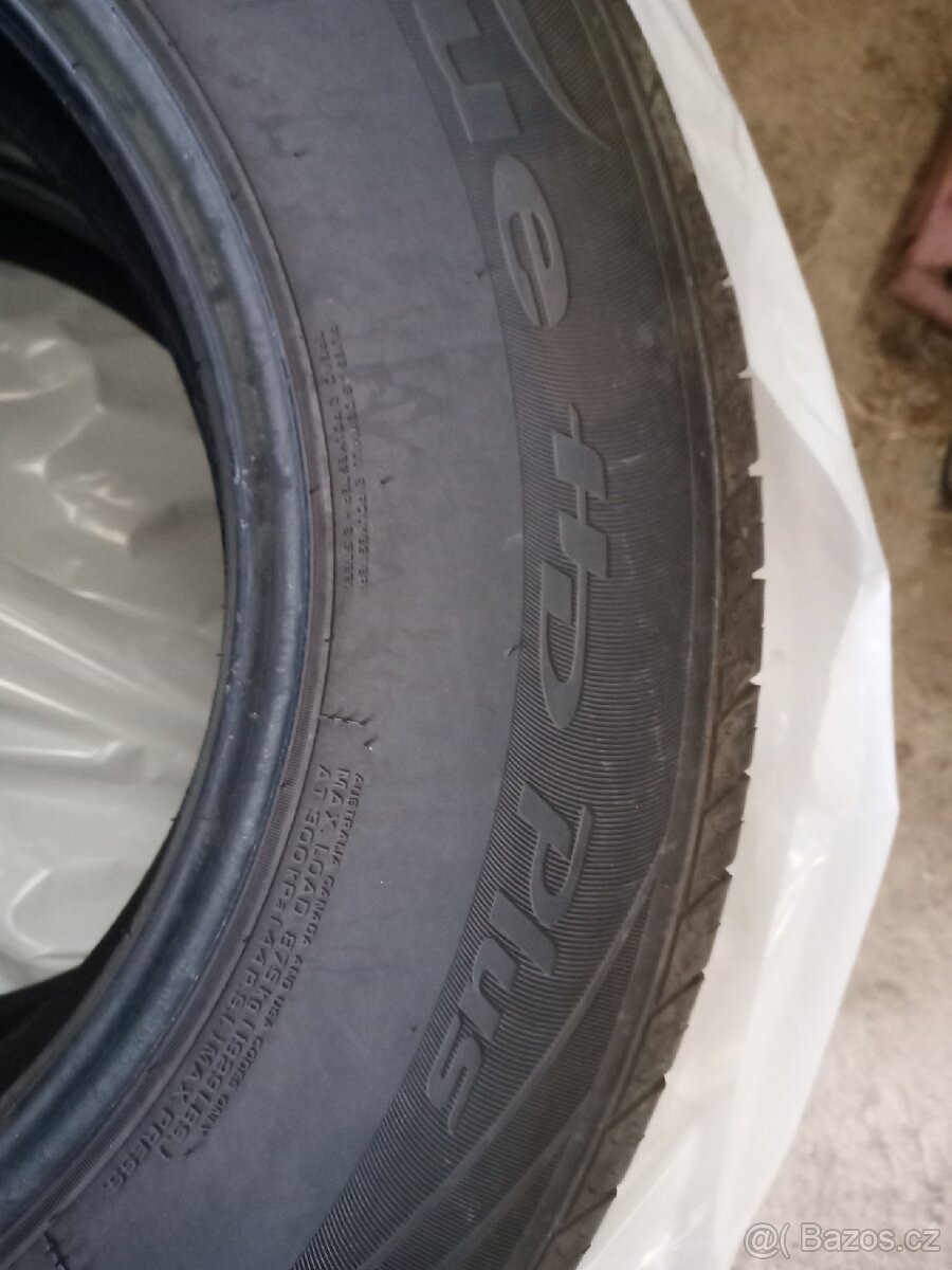 Pneumatiky 225/50 r 16, letní - 2