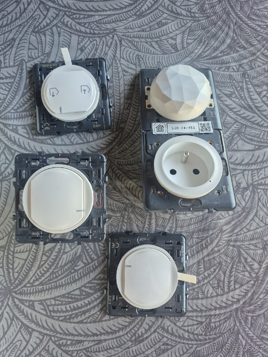 Legrand Céliane chytré vypínače - 2