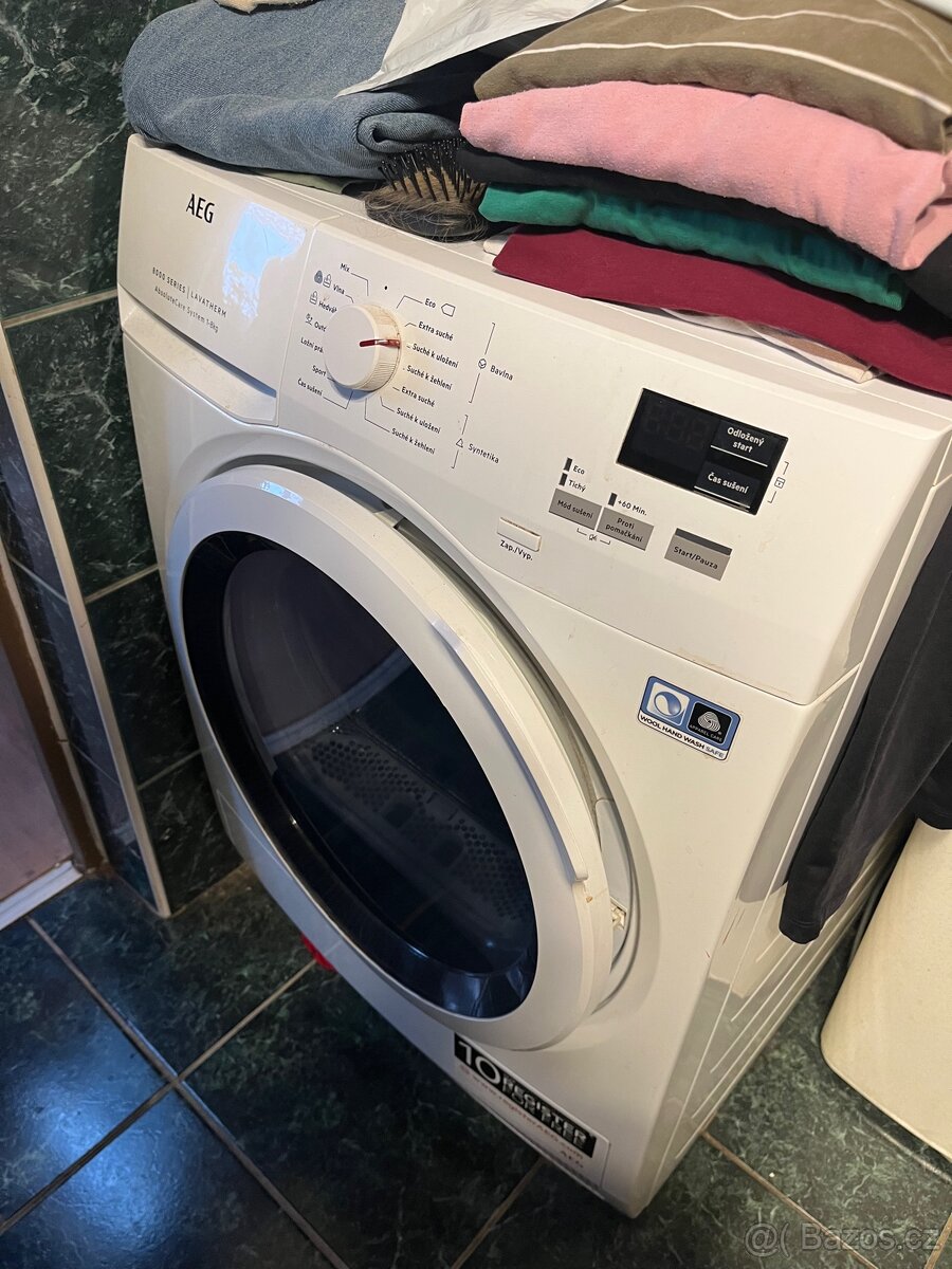 AEG sušička na prádlo - 2