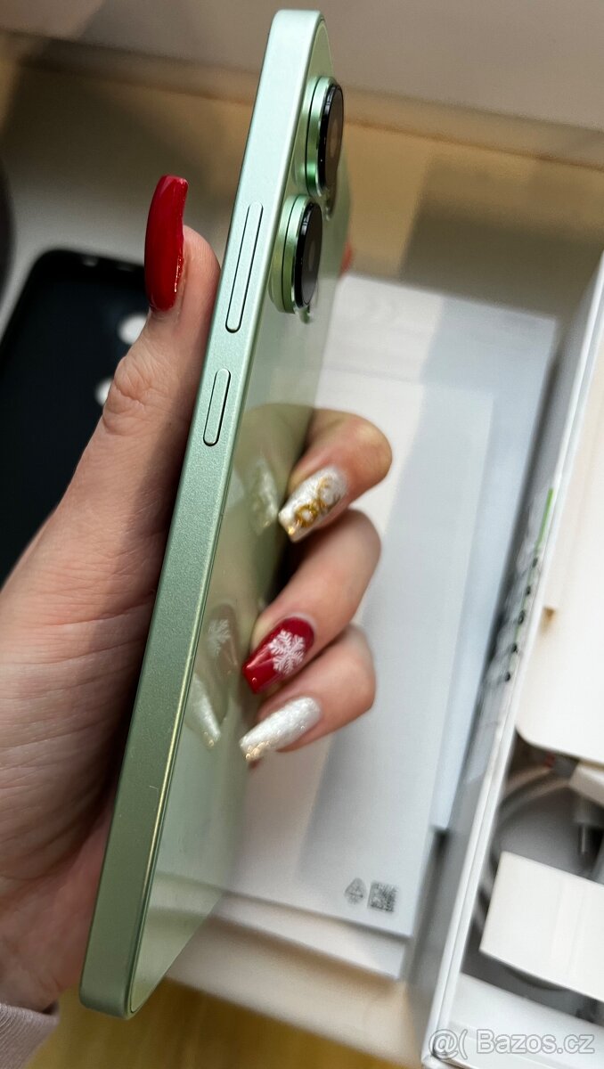 Xiaomi Redmi Note 13 128gb Mint green Top stav - 2