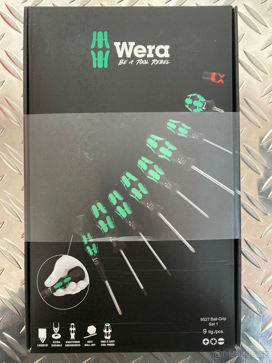 Wera šroubováky s rukojetí Ball-Grip 05134028001 - 2