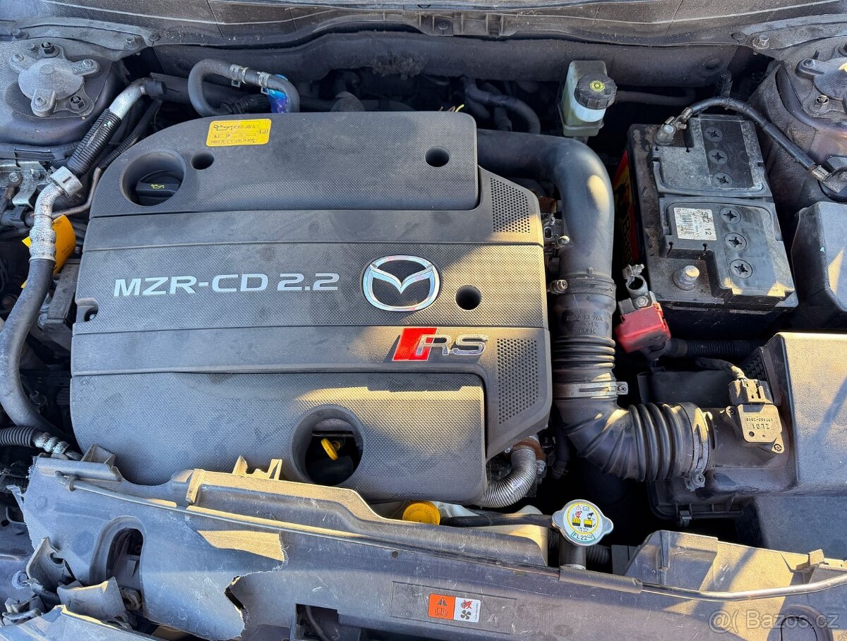 Mazda 6 GH 2.2 R2AA motor v chodu - 2