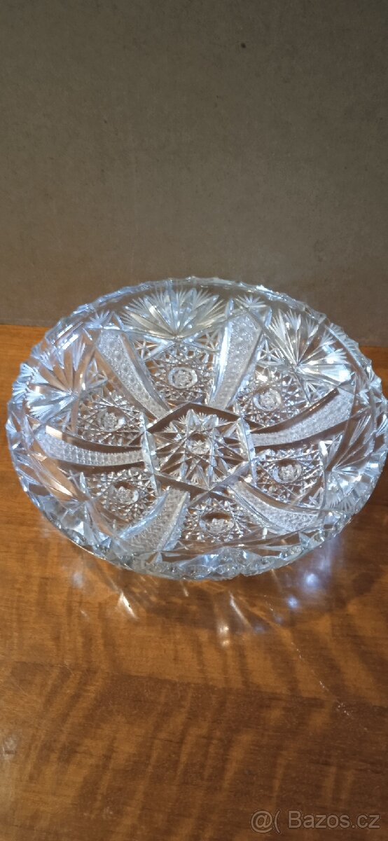 Broušene křišťálové sklo - 2
