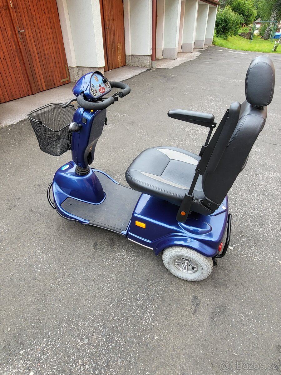 Elektrická tříkolka pro seniory Excel Etnice, TOP stav,nové - 2