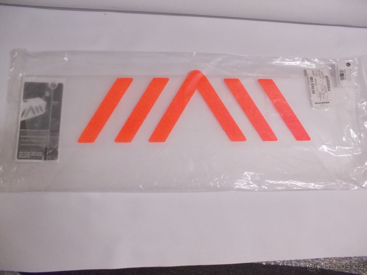 škoda roomster krycí folie zadního nárazníku , NOVÉ - 2