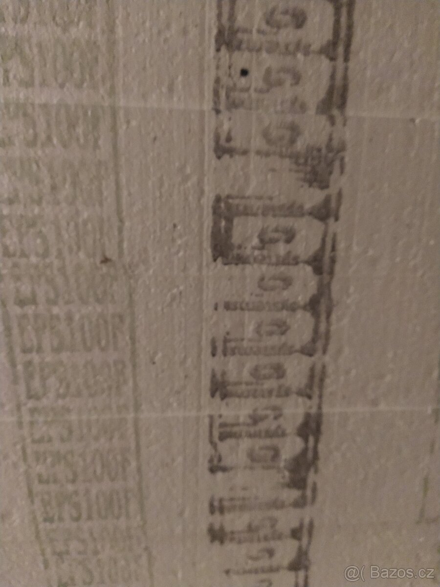 Bílý polystyren 100x50cm x8cm výška 100kc /m2 - 2