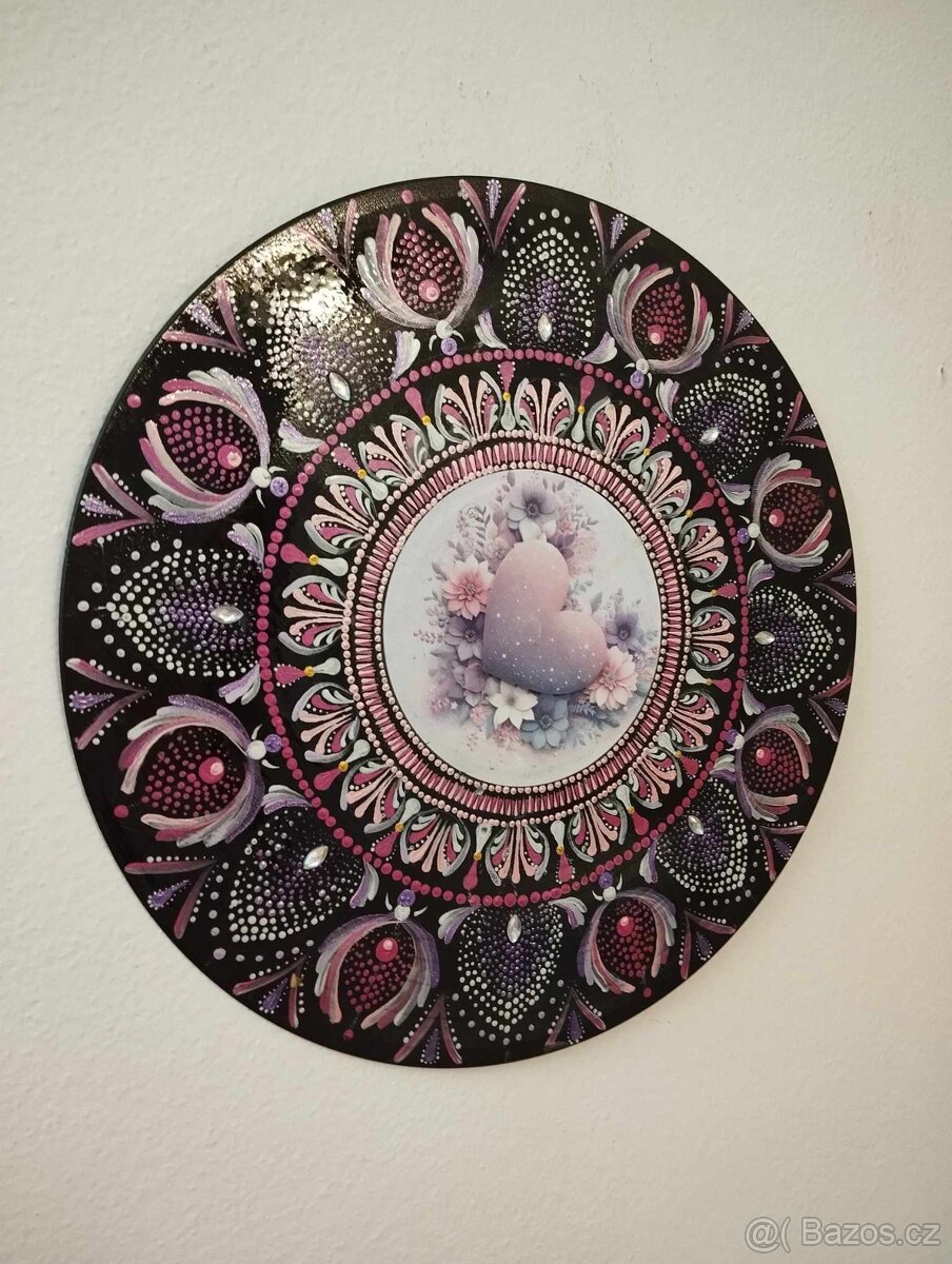 Mandala " Srdce - 2
