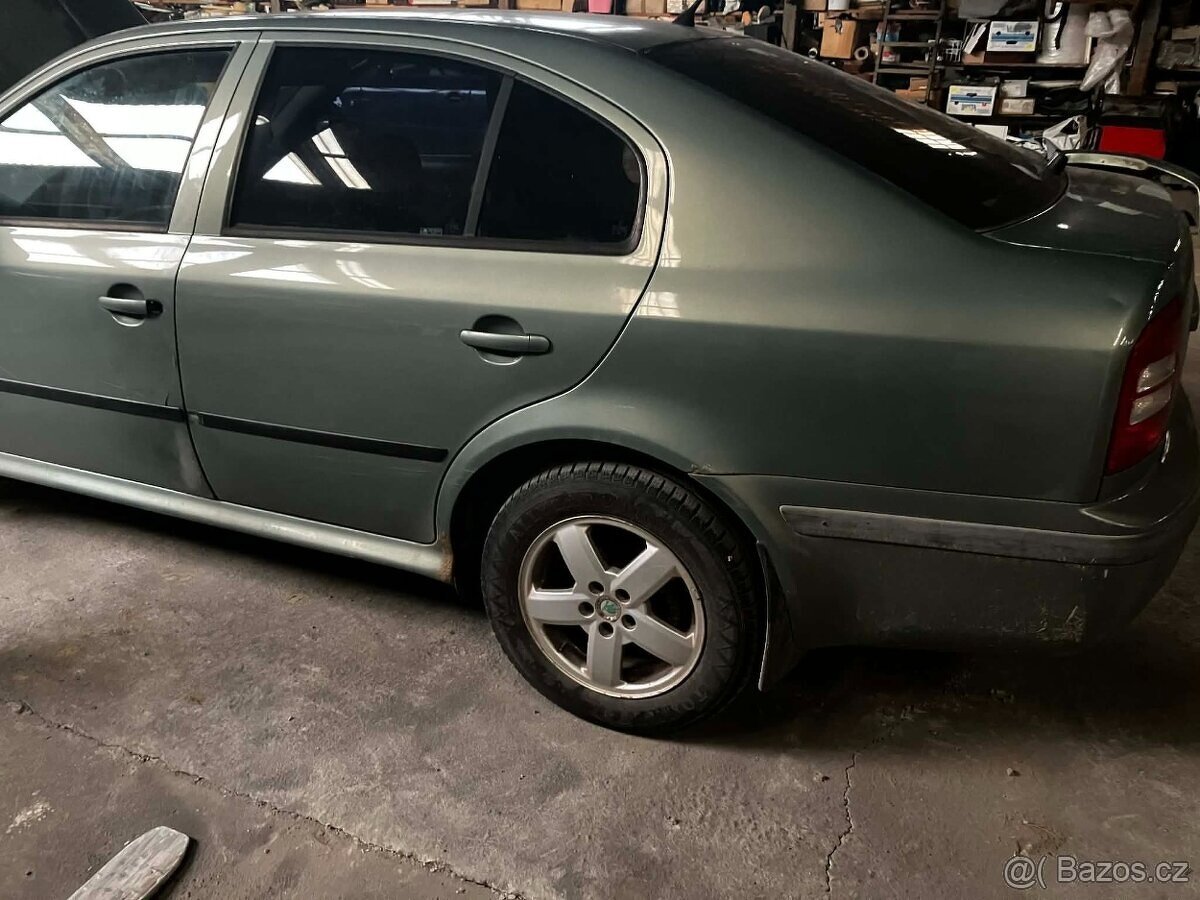 Díly Octavia 1,9 TDI 81kw - 2