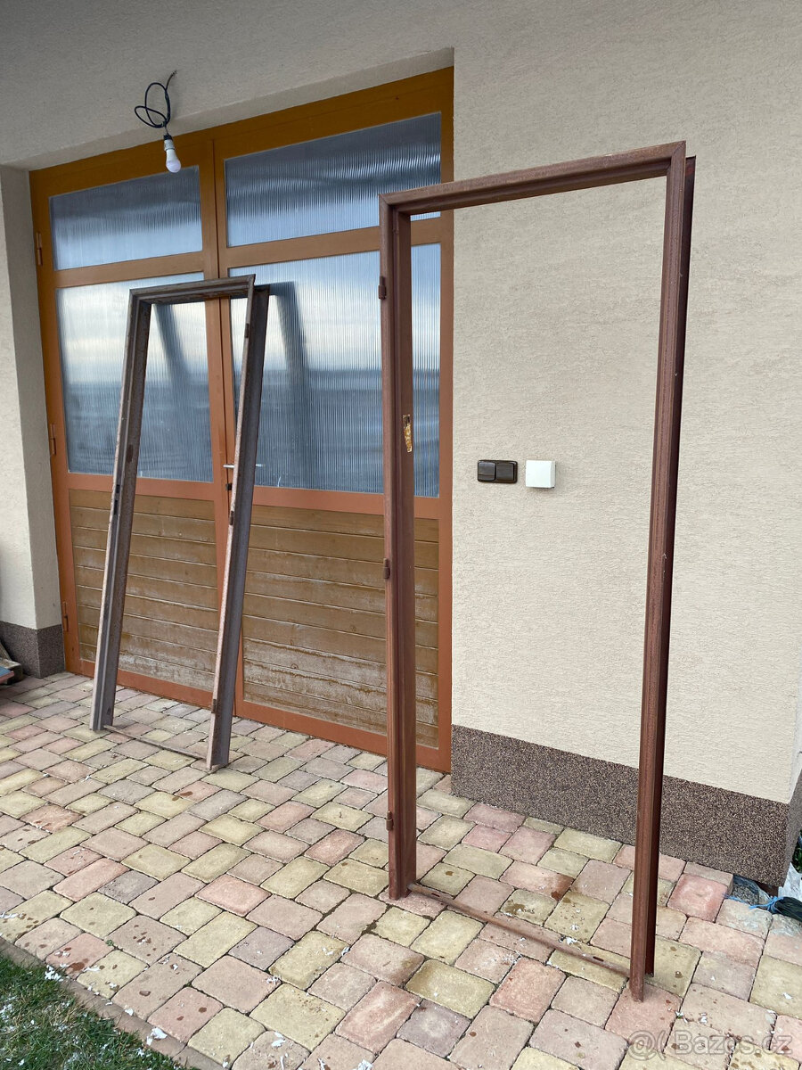 Ocelová zárubeň - 2