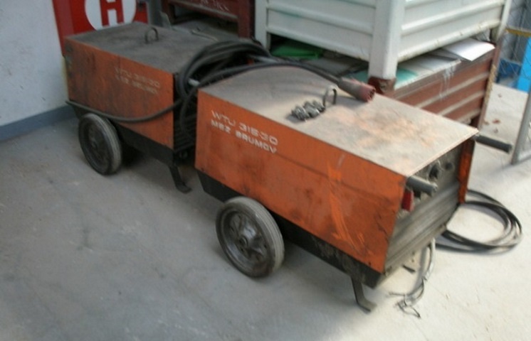 Svářečka WTU 315-30 (2860.) - 2