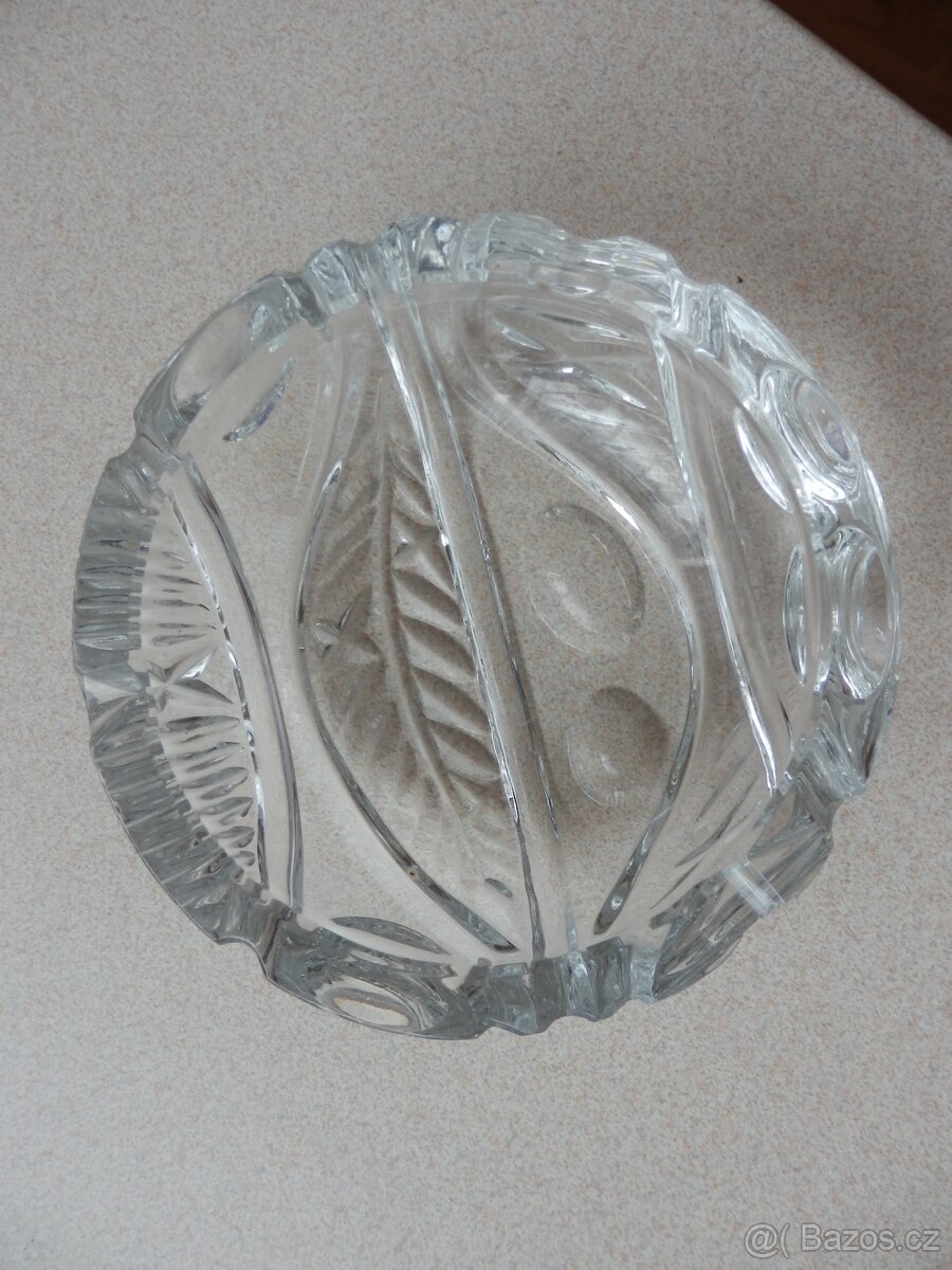 Skleněný popelník - 2