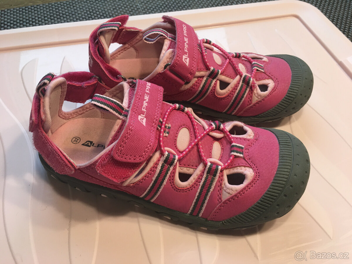 Dětské letní sandále ALPINE PRO, vel. 32 - 2