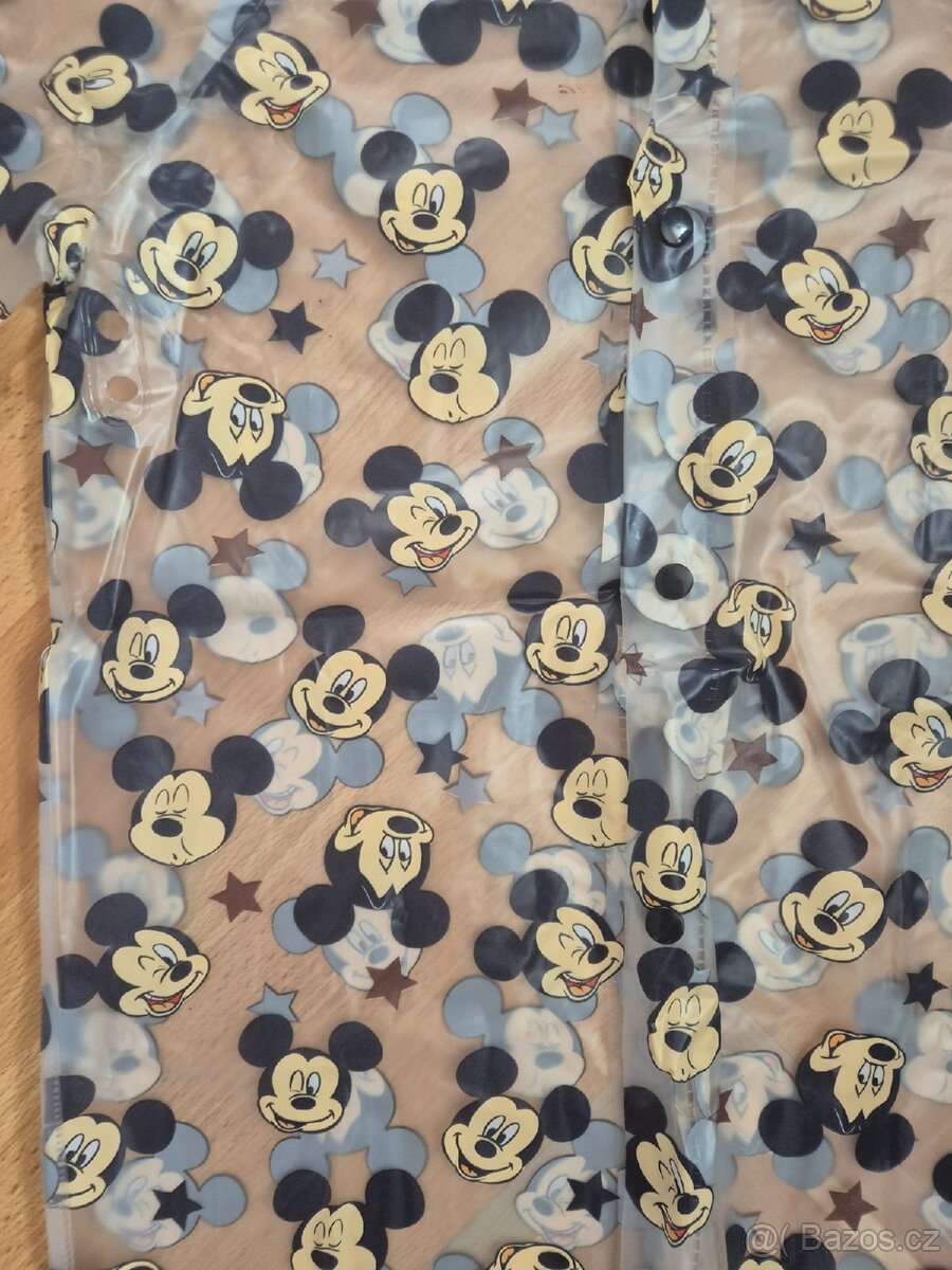 Chlapecká pláštěnka Disney vel. 104 NOVÁ - 2