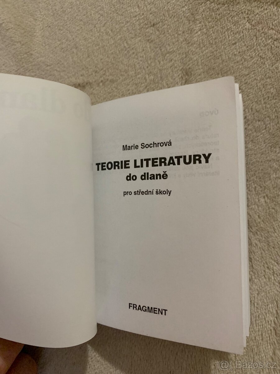 Teorie Literatury - 2