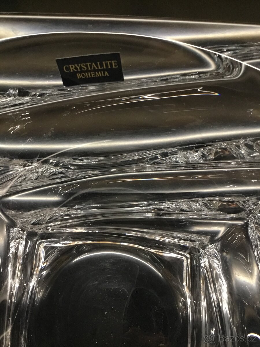 Prodám mísu Bohemia Crystal - 2